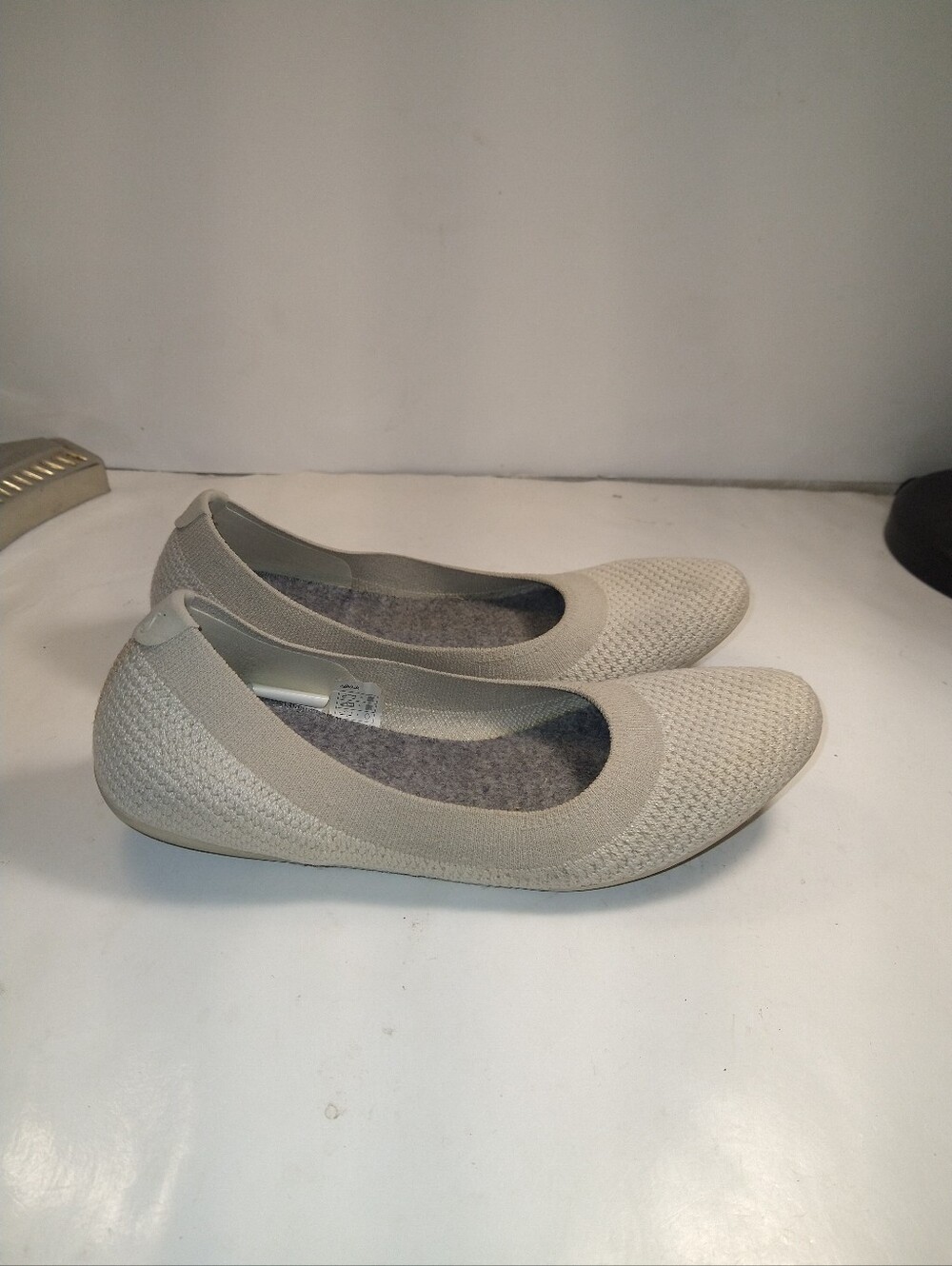 Allbirds TB Tree Breezers Knit Comfort Ballet Flats Slip On Shoes Women's sz 6.5